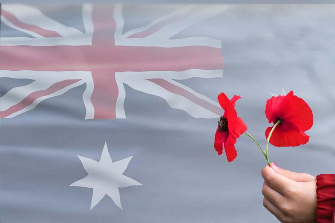 Connecting the Past and Present with Flowers: The Meaning of ANZAC Day Tribute Bouquets - ROSE & CO