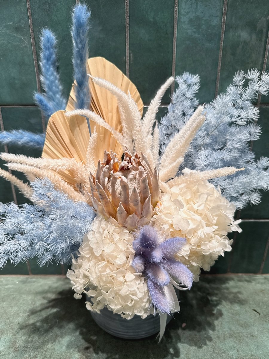 Preserved Arrangement in Ceramic Pot - ROSE & CO