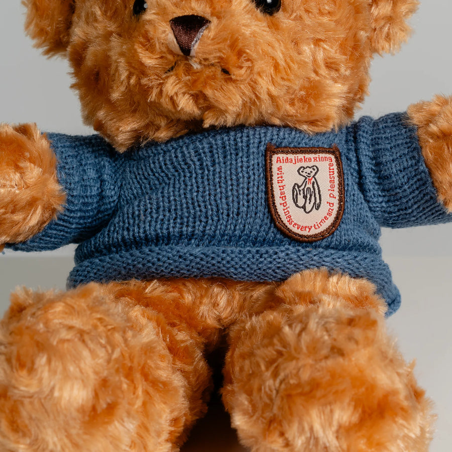 Bear with Sweater 28cm