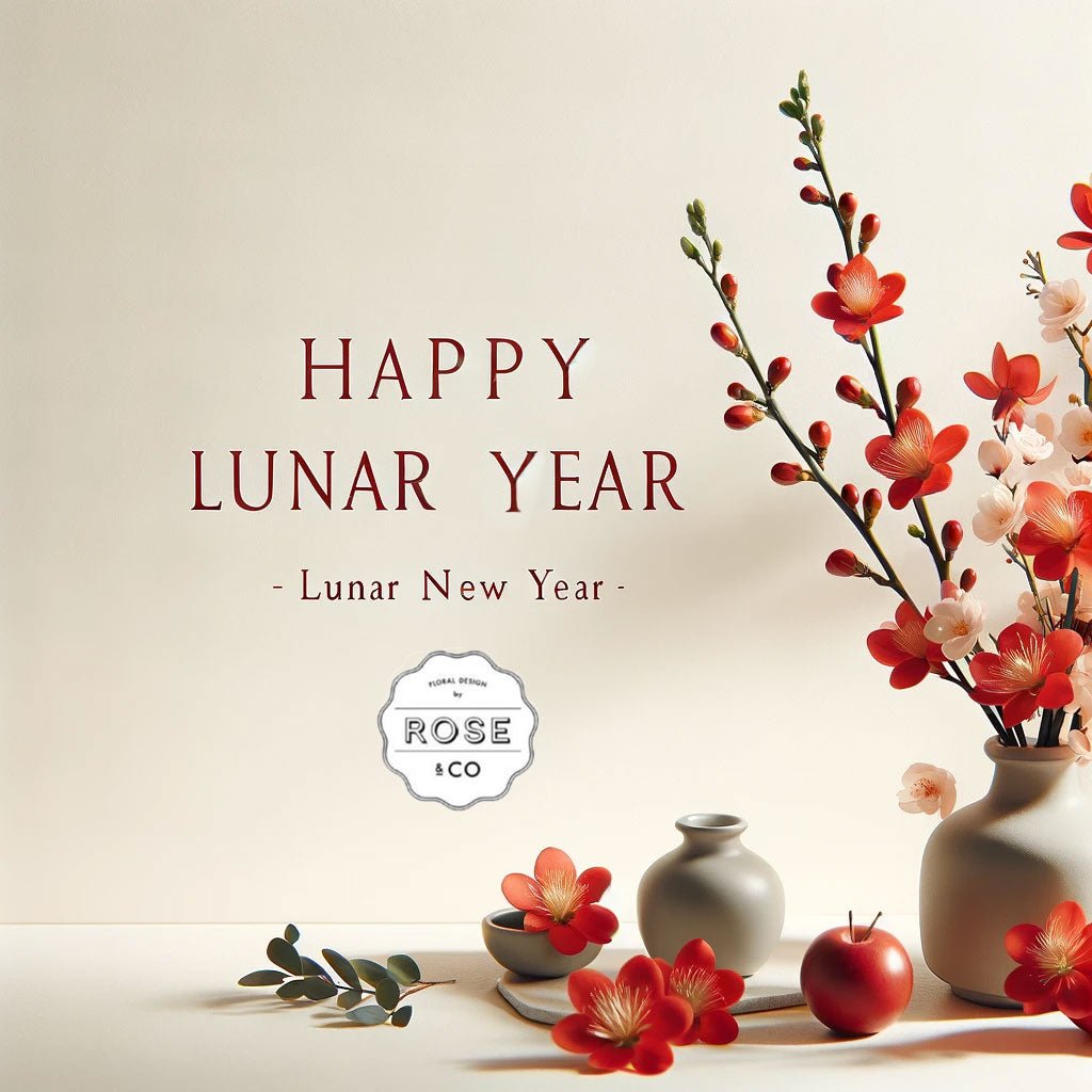 Blossoming Blessings for the New Year: Embrace Good Fortune with ROSE & CO's Lucky Bucket - ROSE & CO