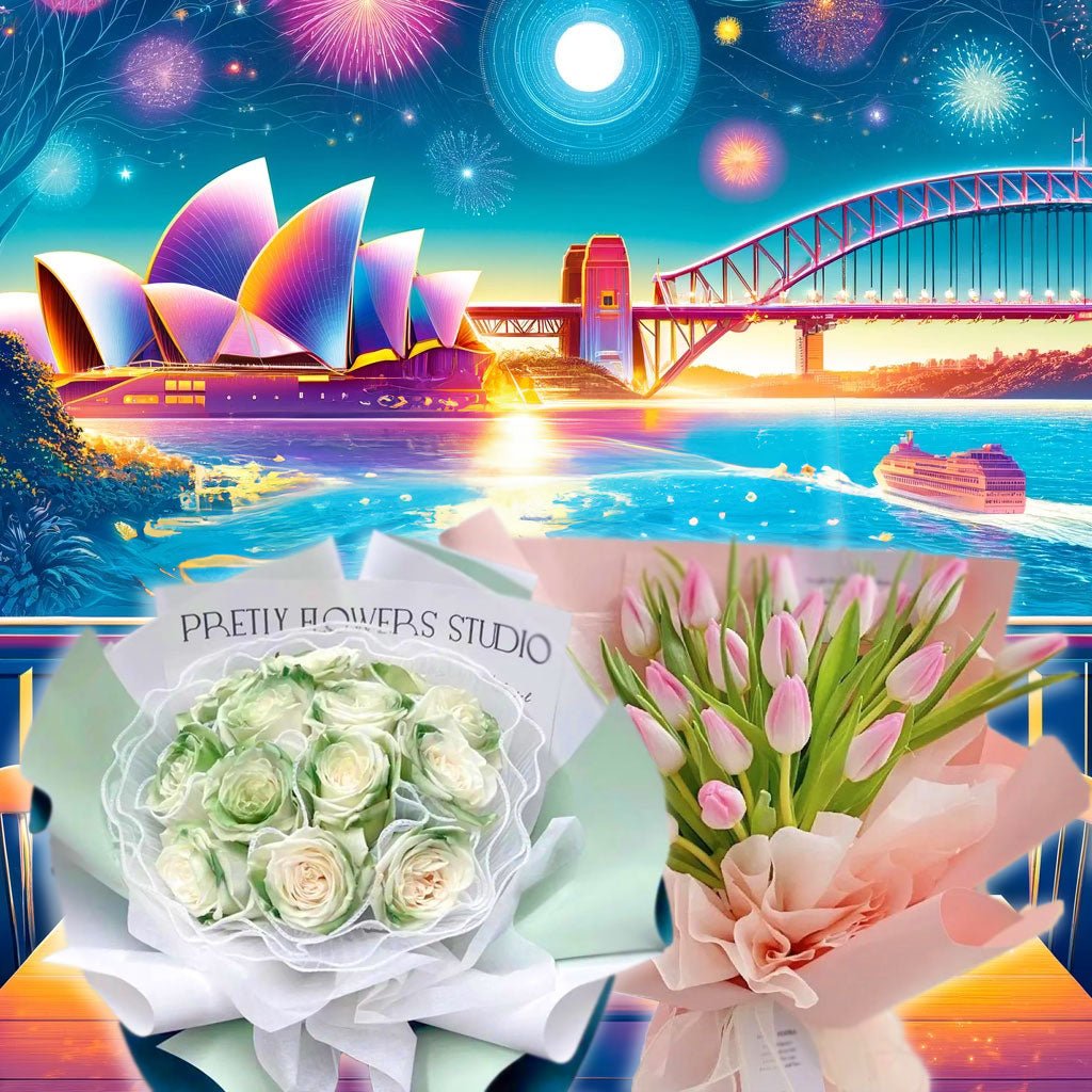 Get Ready for Vivid Sydney with These Stunning Floral Displays Delivered to Your Door - ROSE & CO