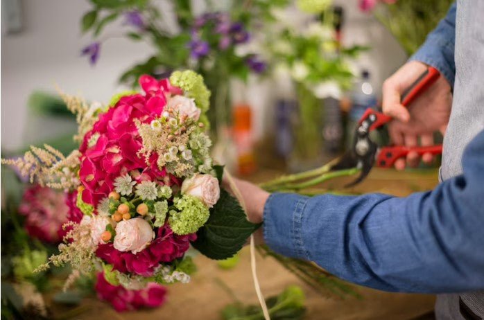 Mastering the Basics of Flower Arrangements with Artarmon Florists - ROSE & CO