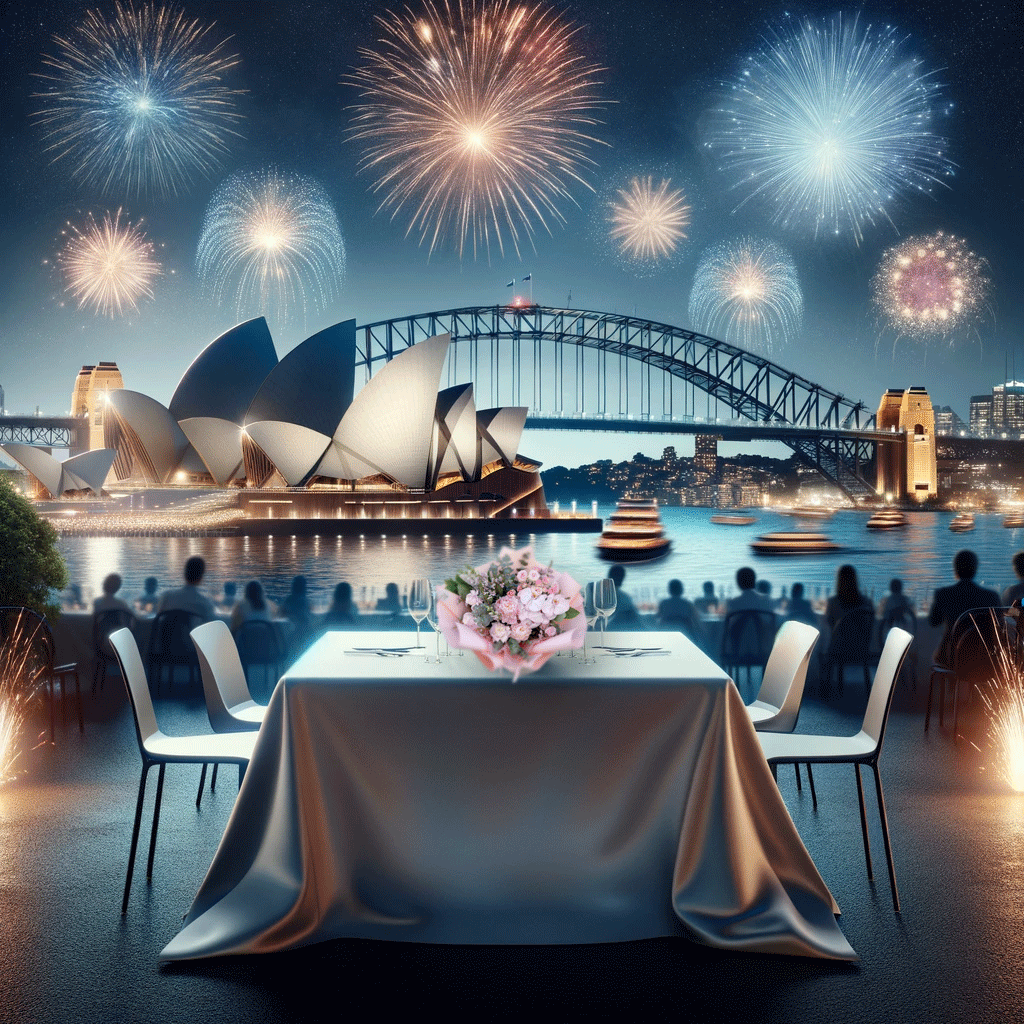 New Year 2024 with ROSE&CO: Sydney's Flower Celebration