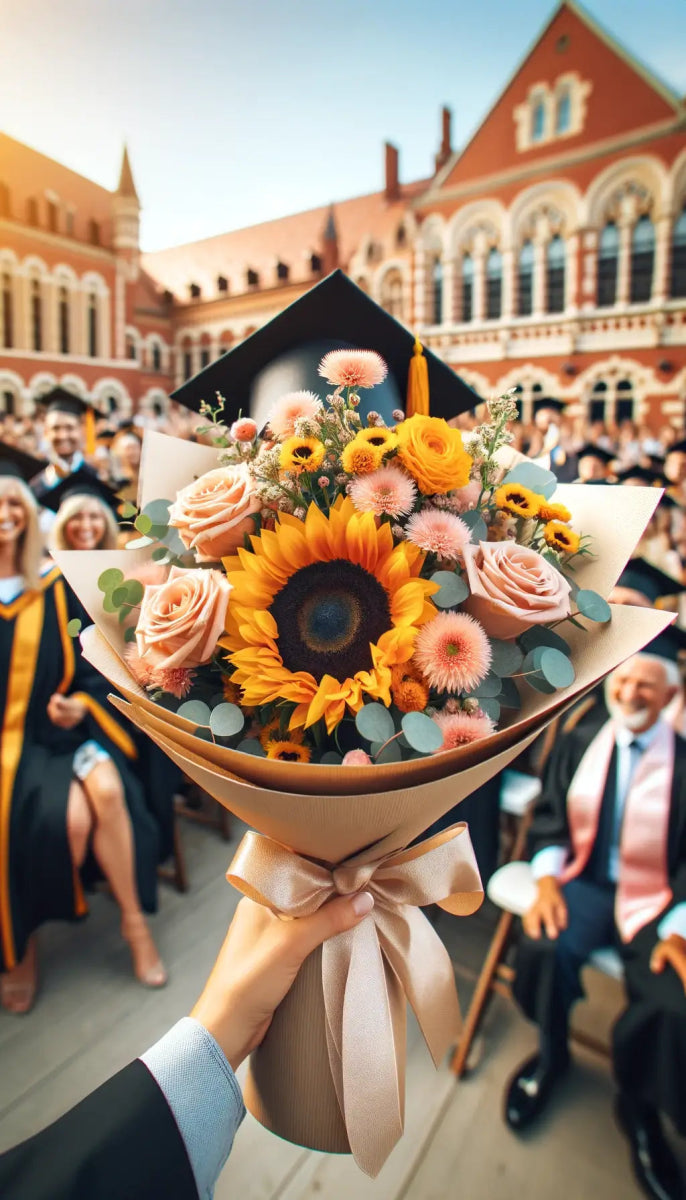 Transform Your Graduation Ceremony with Sydney's Most Instagrammable Flowers! - ROSE & CO