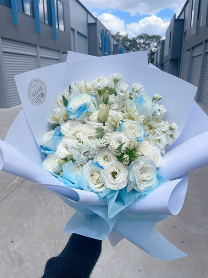 Arctic Blue Bouquet