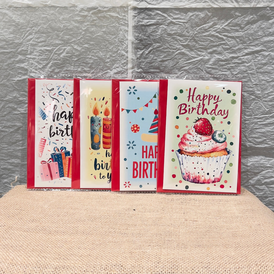 Birthday Gift Cards