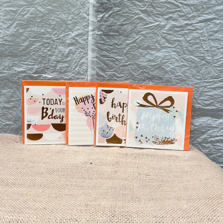 Birthday Gift Cards