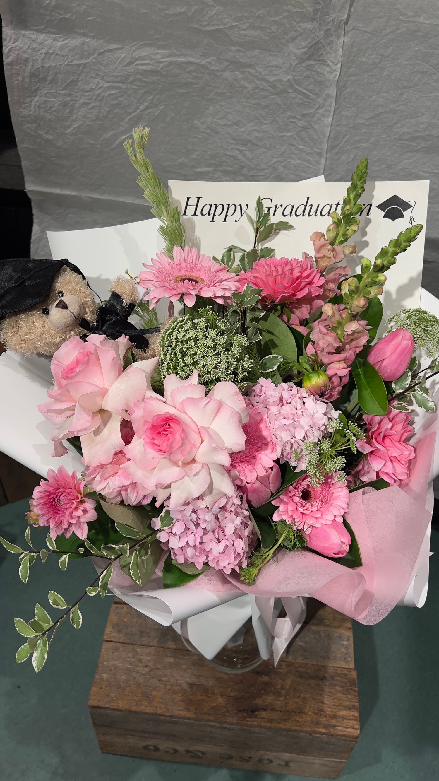 Signature Send-Off Bouquet