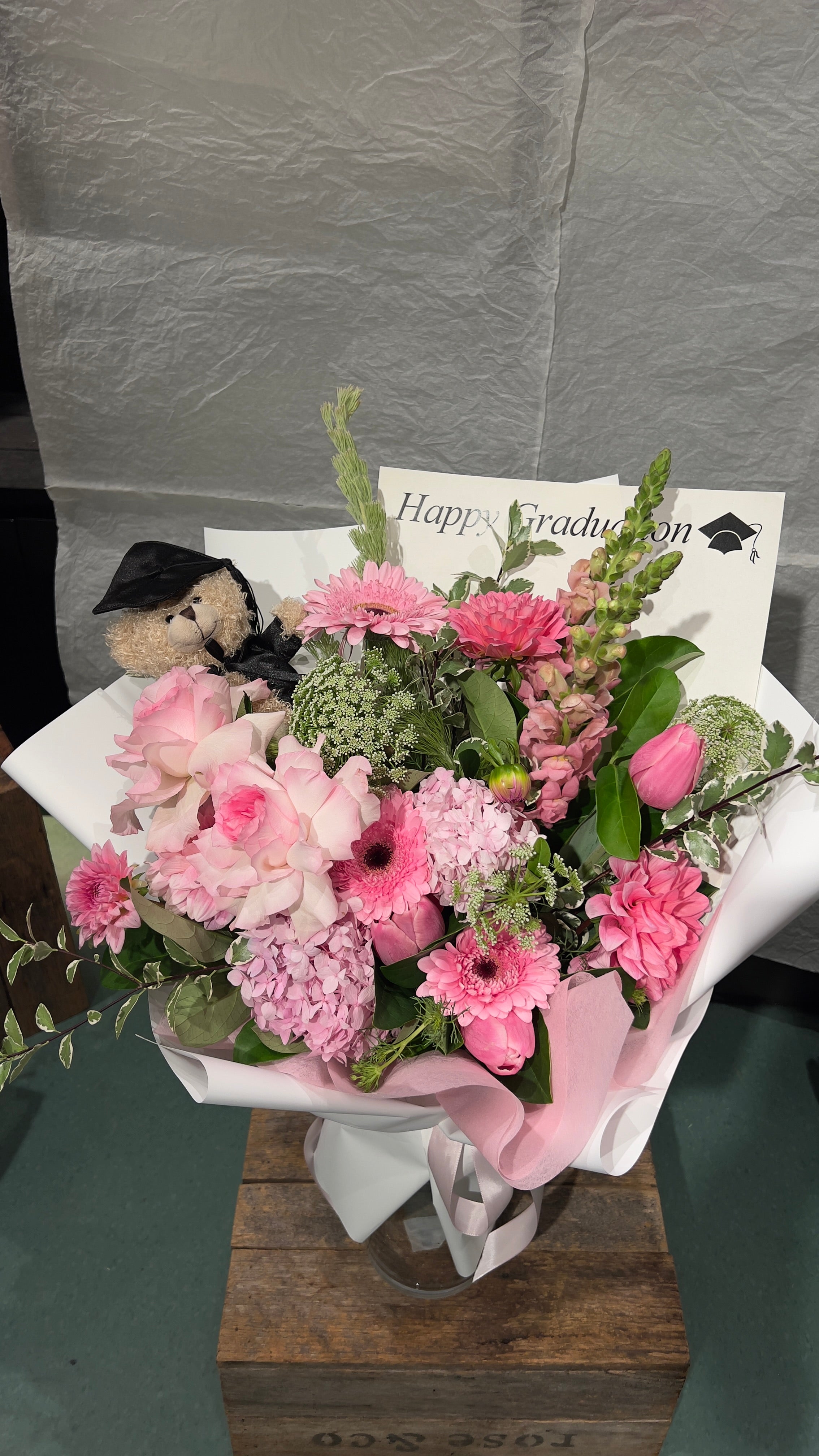 Signature Send-Off Bouquet