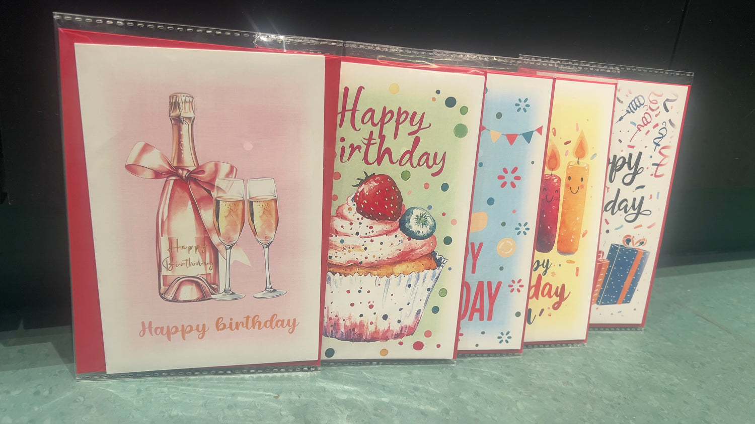Birthday Gift Cards