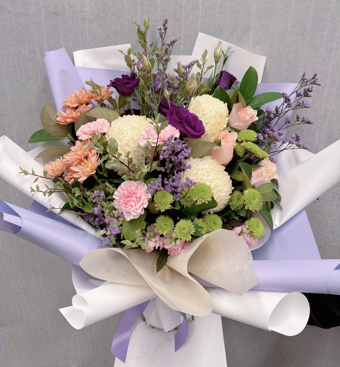 Pastel Mothers Day Bouquet - ROSE &amp; CO
