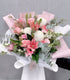 Pink and White Mother&