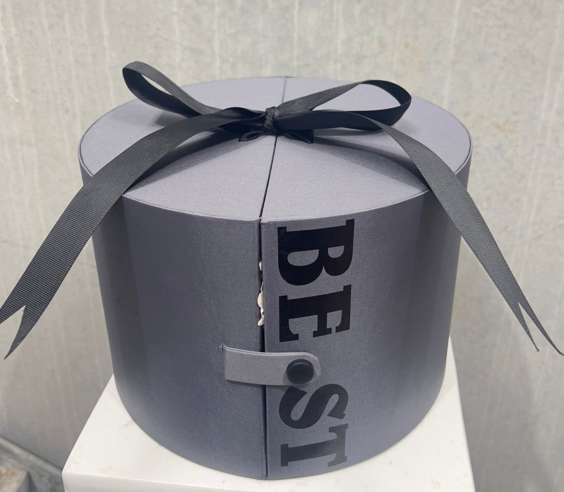 Preserved Hat Box - ROSE &amp; CO