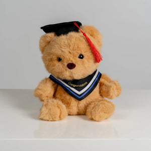 Graduation Bear with Mortarboard 21cm