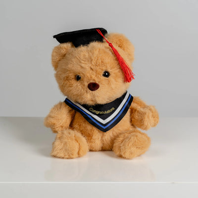 Graduation Bear with Mortarboard 21cm