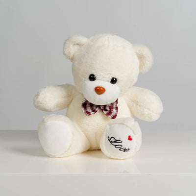 Love Bear White 25cm
