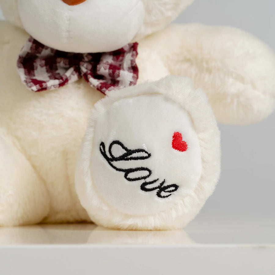 Love Bear White 25cm