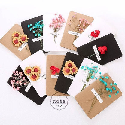 Add Preserved Flower Gift Card - ROSE &amp; CO