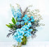 Blueberry (inc Vase) - ROSE & CO