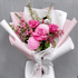 Pink Graduation Bouquet - ROSE & CO