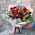 Rose Bouquet with Foliage - ROSE & CO