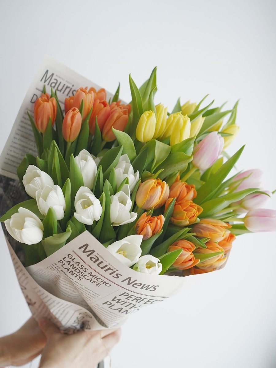 Tulip Bouquet - ROSE &amp; CO